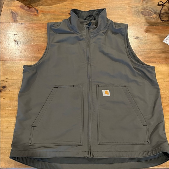 Carhartt Men's Super Dux Relaxed Fit Lightweight Softshell Vest - Picture 1 of 3